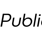 PublicaPlayW00-LightItalic