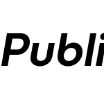 PublicaPlay-MediumItalic