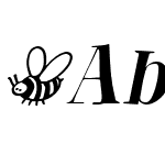 Abeille-Italic