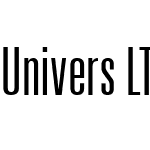 Univers LT LightUltraCn