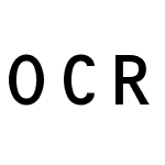 OCRB