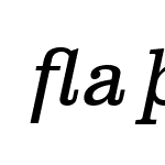 ClarendonTextExpert-Italic