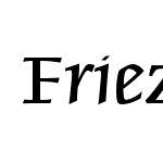 Frieze-Italic