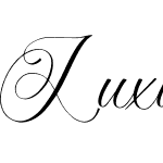 Luxuryone Calligraphy