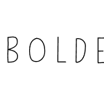 BOLDER