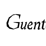 Guenter-Italic