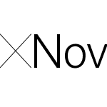 NovelDisplay-ExtraLightCnd