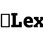 Lexia-XBold