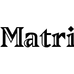 MatrixInlineExtraBold