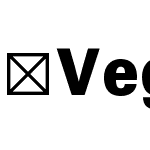 VeganSansPremium-Black