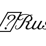 RusulicaScript-Regular