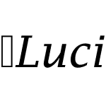 LucidaFax-Ita