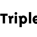 TriplexExtrabold