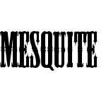 Mesquite