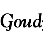 Goudy