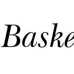 Baskerville Cyrillic