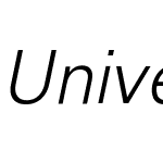 Univers