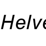 Helvetica