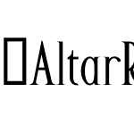 AltarRegular