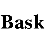 Baskerville Cyrillic