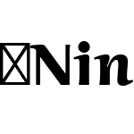 Ninfa-Black