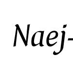 Naej-Italic