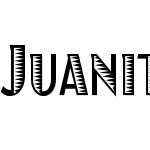 Juanita Xilo Condensed ITC