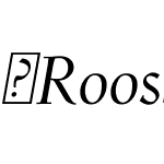 RoosST-Italic