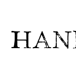 HandStampPlayRoughSerif-Reg