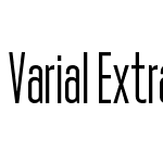 Varial-ExtracondensedMedium