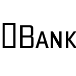 BankSansCapsEFCY-LigCon