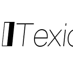 TexicaliAlt-ThinItalic