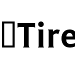 TiresiasLPfont