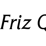 Friz Quadrata