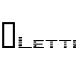 LetterstitchPlain