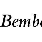 Bembo