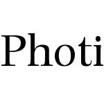 Photina MT