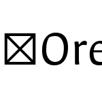 Orenga-Medium