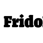 FridoNarrow