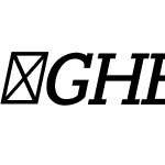 GHEAArpi-MediumItalic