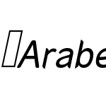 ArabeticsSymphony-Italic