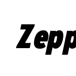 Zeppelin-CondensedBlackItalic