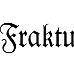 Fraktur TL CE