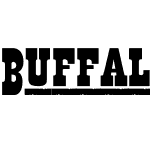 BuffaloWesternPoster