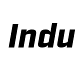 Industry-BlackItalic