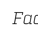 Factoria-LightItalic