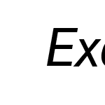 Example-Italic