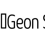 GeonSoftCondensedLight