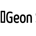 GeonSoftCondensedMedium