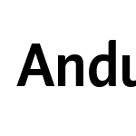 AndulkaSansBook-Bold